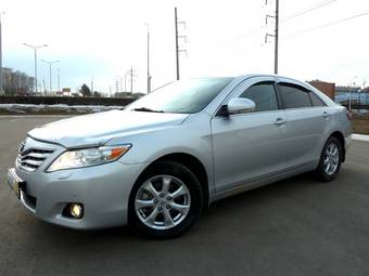 2010 Toyota Camry Pictures