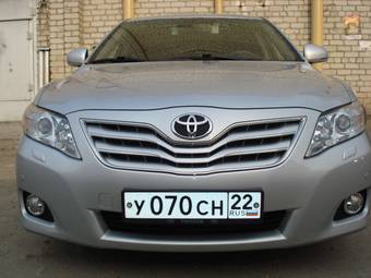 2010 Toyota Camry Pics