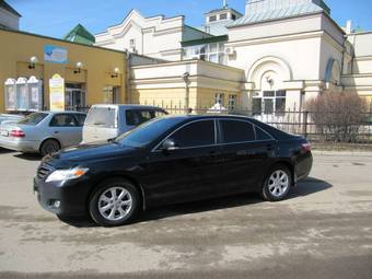 2010 Toyota Camry Photos