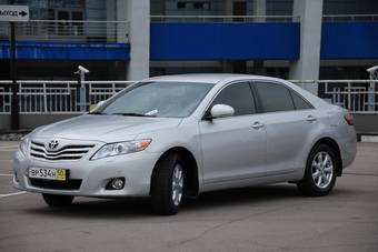 2010 Toyota Camry Photos