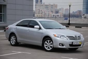 2010 Toyota Camry Wallpapers