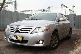 2010 Toyota Camry Photos
