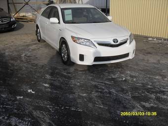 2010 Toyota Camry Photos