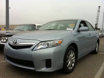 2010 Toyota Camry Photos