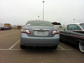 2010 Toyota Camry Photos