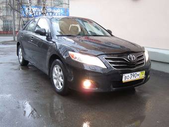 2010 Toyota Camry Photos