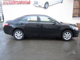 2010 Toyota Camry Photos