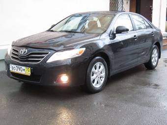 2010 Toyota Camry Images