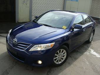 2010 Toyota Camry Photos