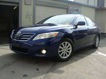 2010 Toyota Camry Photos