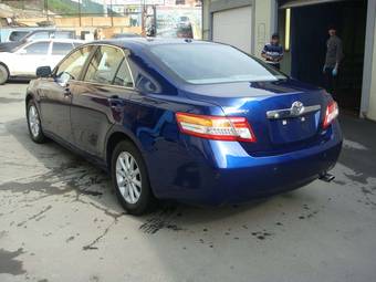 2010 Toyota Camry Pictures