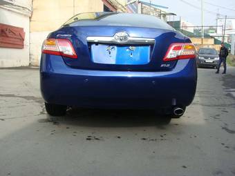 2010 Toyota Camry Pics