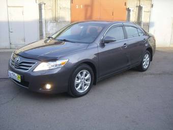 2010 Toyota Camry Pictures