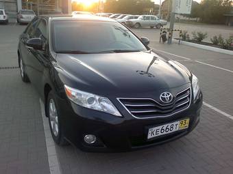 2010 Toyota Camry Photos