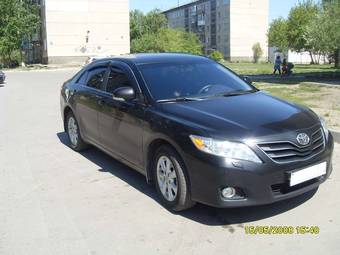 2010 Toyota Camry Pictures