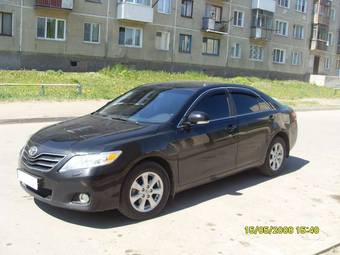 2010 Toyota Camry Photos