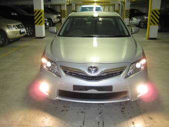 2010 Toyota Camry Pictures
