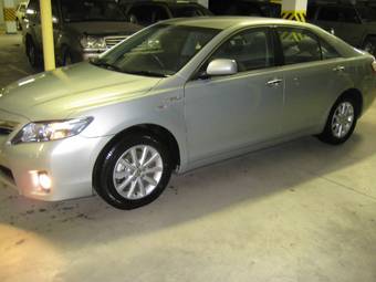 2010 Toyota Camry Photos