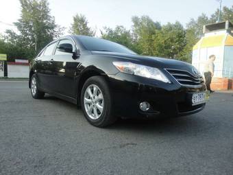 2010 Toyota Camry Photos