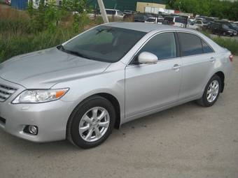 2010 Toyota Camry Photos