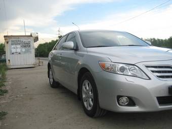 2010 Toyota Camry Wallpapers