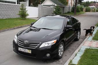 2010 Toyota Camry Photos