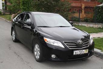 2010 Toyota Camry Pictures