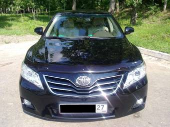 2010 Toyota Camry Photos