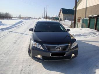 2011 Toyota Camry Photos