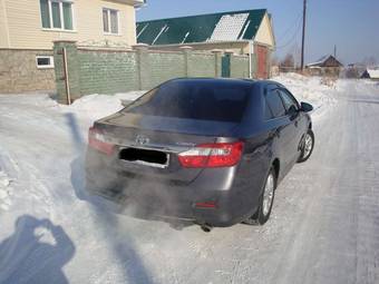 2011 Toyota Camry Photos