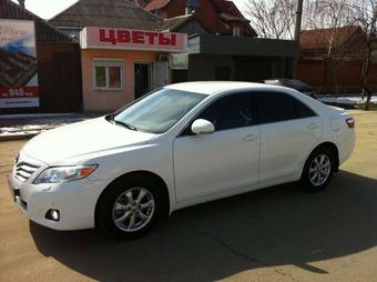 2011 Toyota Camry Photos