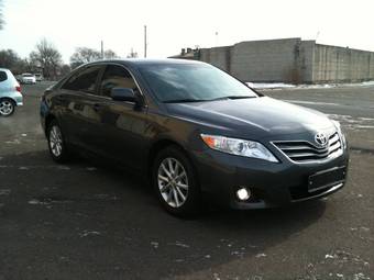 2011 Toyota Camry Pictures