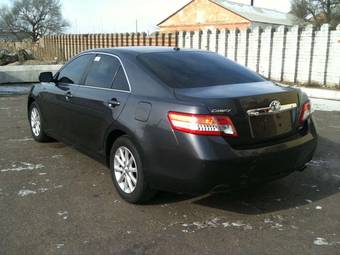 2011 Toyota Camry Photos