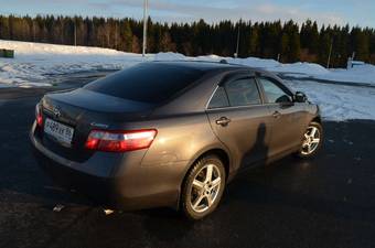 2011 Toyota Camry Wallpapers