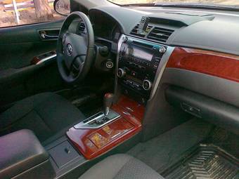 2011 Toyota Camry Pictures