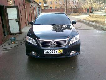 2011 Toyota Camry Photos