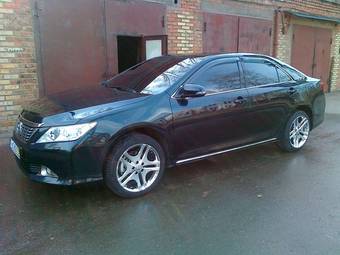 2011 Toyota Camry Pictures
