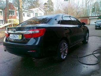 2011 Toyota Camry Photos