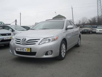 2011 Toyota Camry Photos