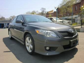 2011 Toyota Camry Wallpapers