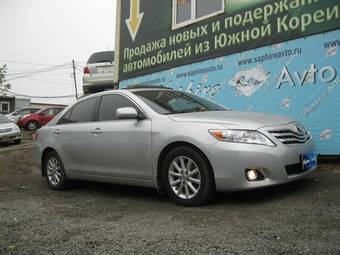 2011 Toyota Camry Pictures