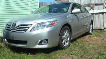 2011 Toyota Camry Photos