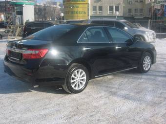 2012 Toyota Camry Pictures