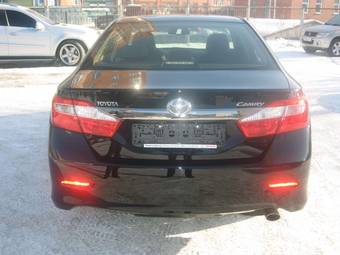 2012 Toyota Camry Photos
