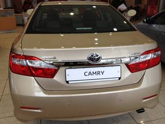 2012 Toyota Camry For Sale