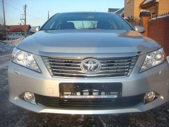 2012 Toyota Camry Pictures