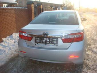 2012 Toyota Camry Photos