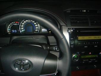 2012 Toyota Camry Photos