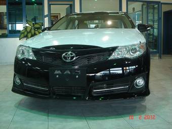 2012 Toyota Camry Pictures