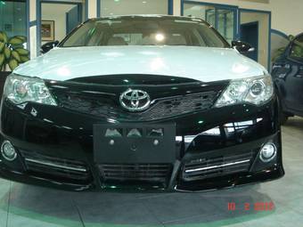 2012 Toyota Camry Photos